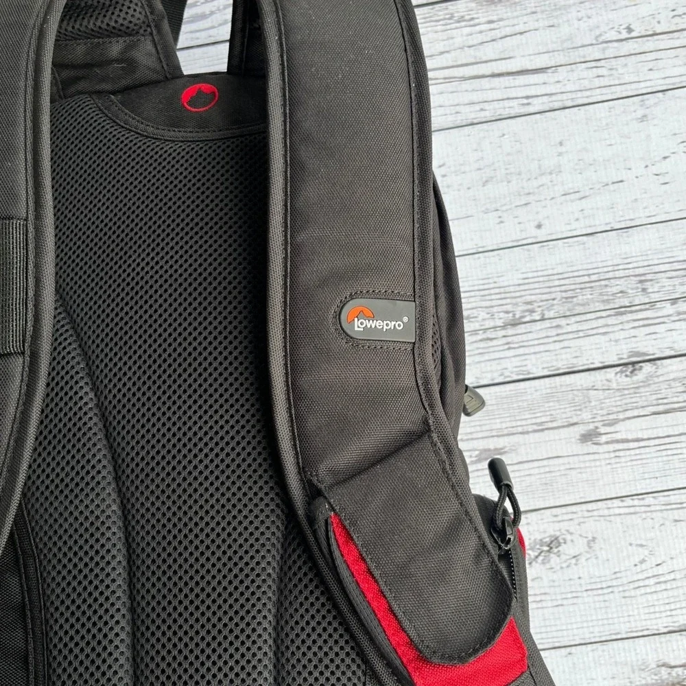Lowepro Photography‎ Camera Gear Accessory Backpack Travel Padded Bag